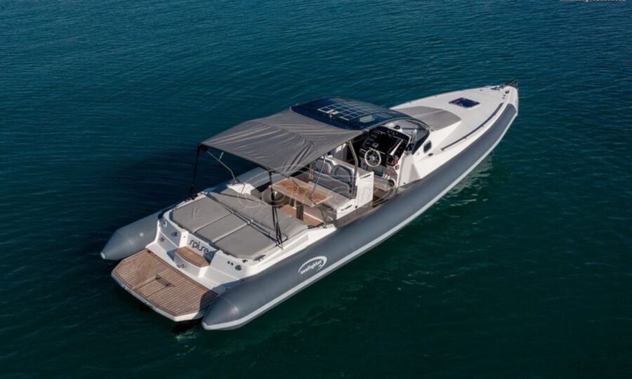 Rhodes: Luxury RIB All-Inclusive Swimming Cruise to 3 Bays - Kallithea Springs finishes the route