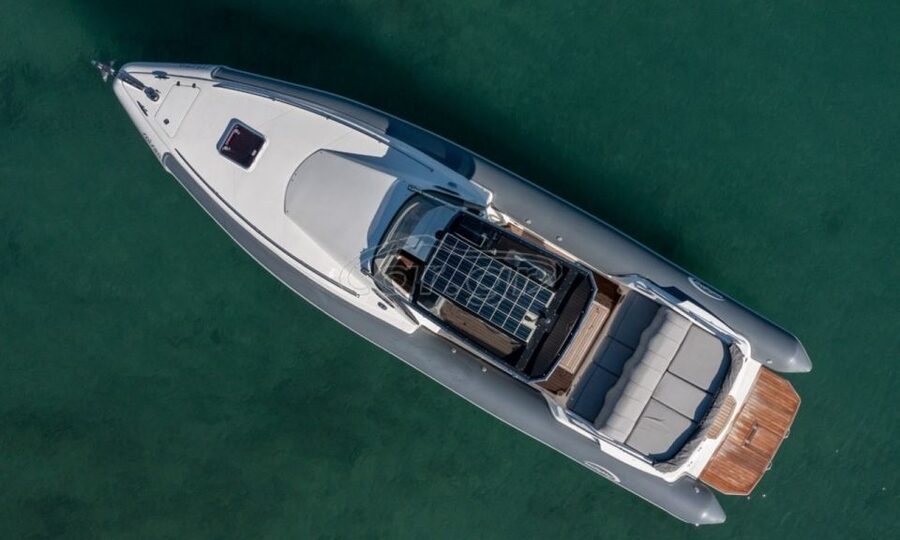 Rhodes: Luxury RIB All-Inclusive Swimming Cruise to 3 Bays - The open bar adds real value
