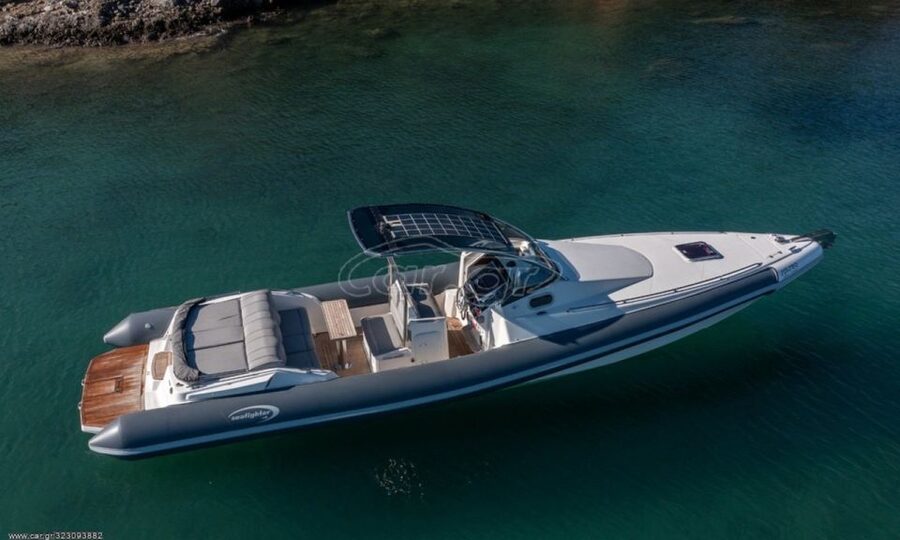Rhodes: Luxury RIB All-Inclusive Swimming Cruise to 3 Bays - Anthony Quinn Bay starts the water time