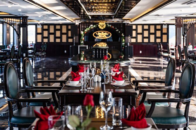 RITA CRUISE - LUXURY 5 STAR CRUISE in HALONG BAY from HANOI - Afternoon activities and the value of a full schedule