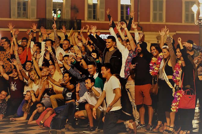 Riviera Bar Crawl Party with Free Shots and VIP Entry - Starting at 9 p.m. near Place Massena