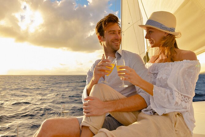 Riviera Maya Luxury Sunset Sailing plus Light Dinner and Open Bar - The light dinner is a charcuterie-style snack