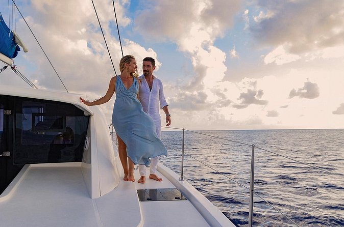 Riviera Maya Luxury Sunset Sailing plus Light Dinner and Open Bar - Sunset views, music, and the real entertainment