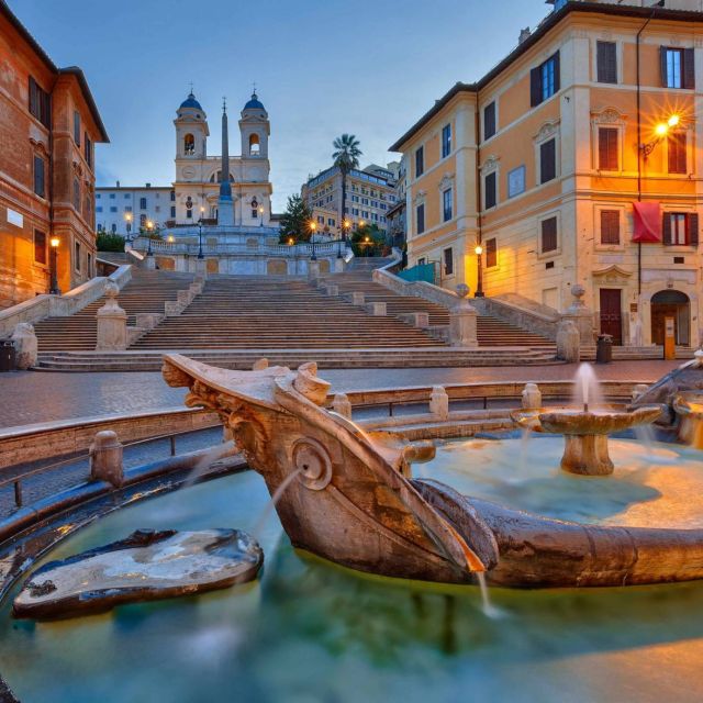 Rome After Dark: Private Luxury Night Tour by Car - The driver matters more than the vehicle