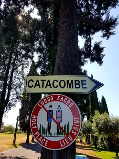 Rome: Appian Way and Catacombs VIP Tour with Hotel Pickup - Walking the Via Appia Antica in a short window