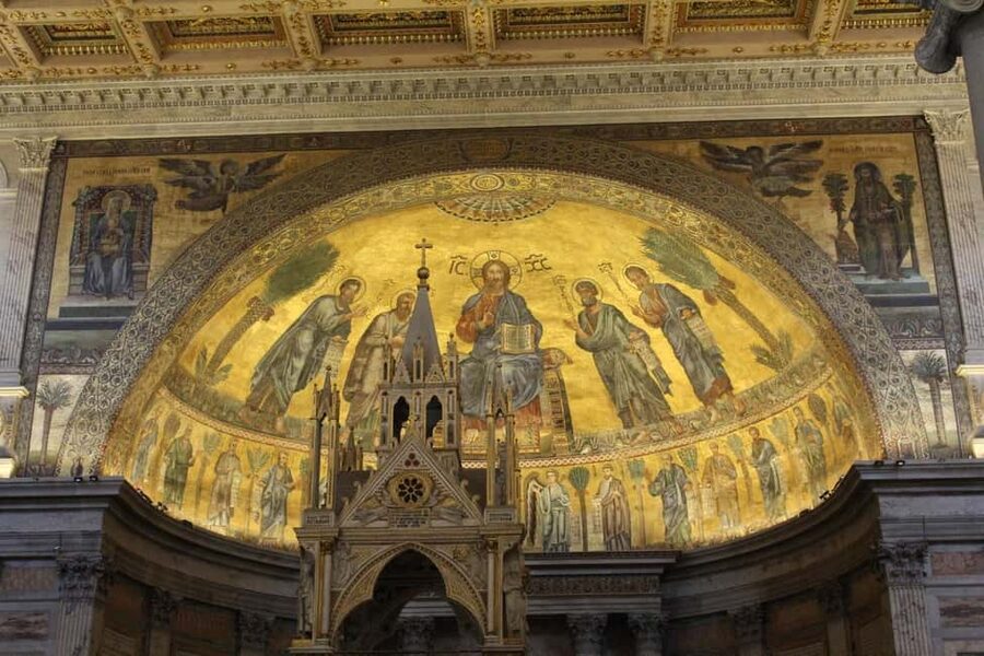 Rome: Appian Way and Catacombs VIP Tour with Hotel Pickup - Domine Quo Vadis Church and its early Christian connection