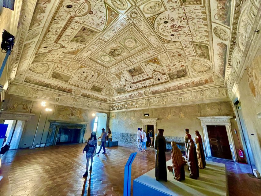 Rome: Castel Sant'Angelo and Hadrian's Tomb Guided VIP Tour - Should you book the Castel SantAngelo tour?