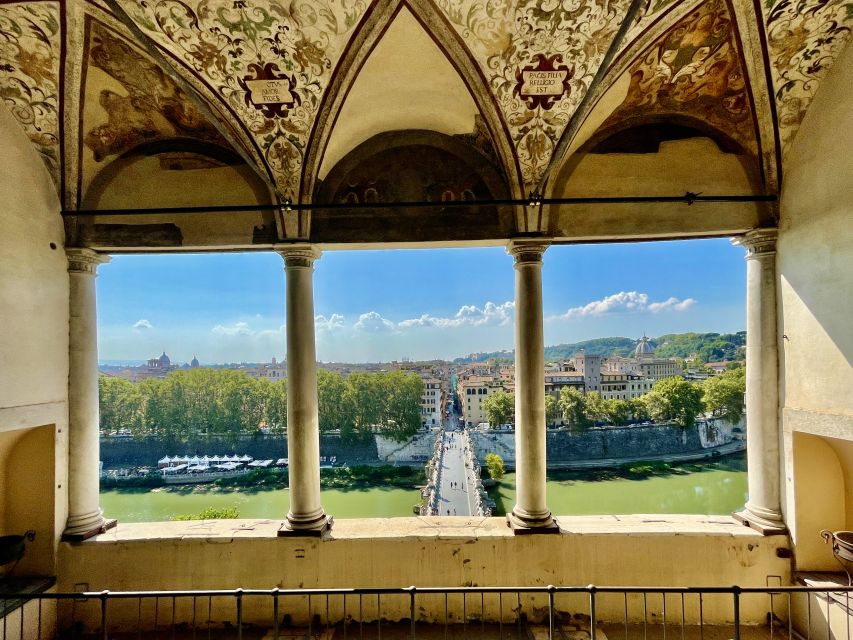 Rome: Castel Sant'Angelo and Hadrian's Tomb Guided VIP Tour - Prisons, treasury, and the darker side of Castel Sant’Angelo