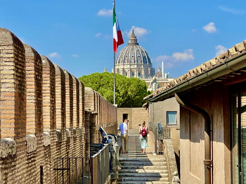 Rome: Castel Sant'Angelo and Hadrian's Tomb Guided VIP Tour - How much value do you get for $94?