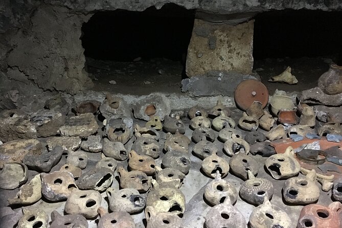 Rome Catacombs & Capuchin Crypts VIP Group Tour with Transfers - The ride past the Aurelian Walls and Appian Way