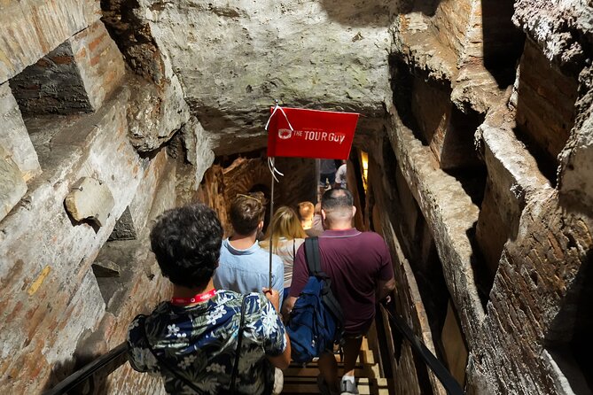 Rome Catacombs & Capuchin Crypts VIP Group Tour with Transfers - San Callixtus and the underground burial chambers