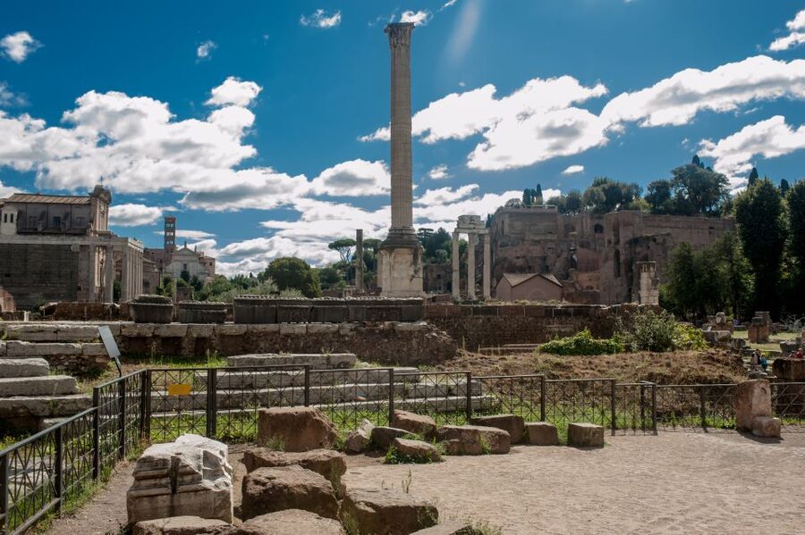 Rome: Colosseum Arena, Roman Forum & Palatine Hill VIP Tour - How much history do you get in three hours?
