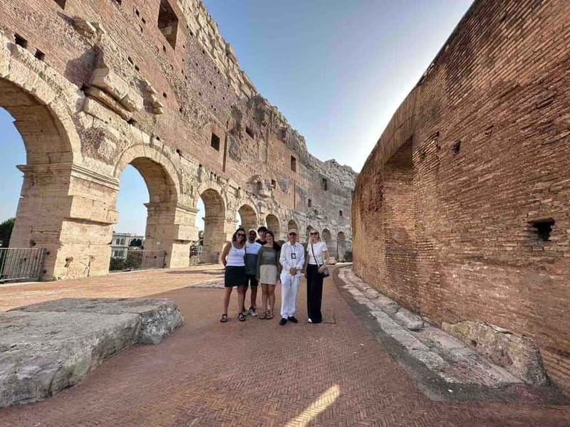 Rome: Colosseum VIP Top Floor Guided Tour - Key Points Before You Book