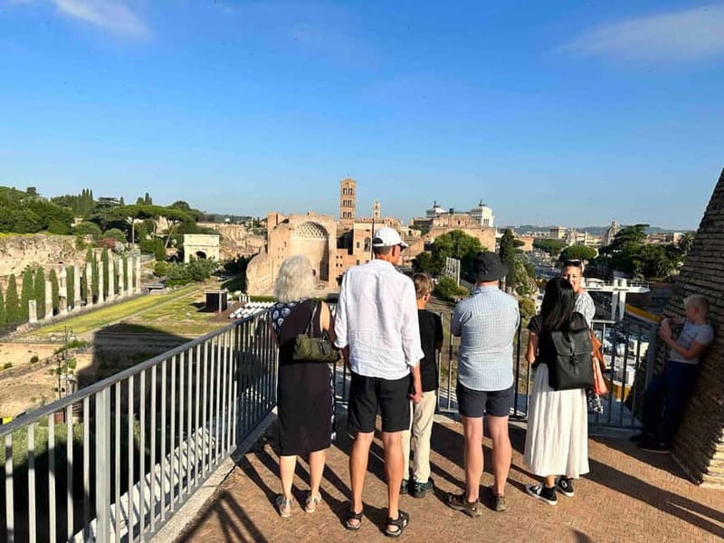 Rome: Colosseum VIP Top Floor Guided Tour - Entering Through the Restricted Upper Levels