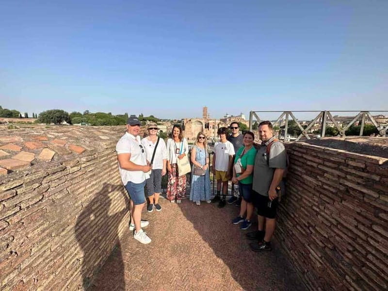 Rome: Colosseum VIP Top Floor Guided Tour - Palatine Hill and the Roman Forum Afterward