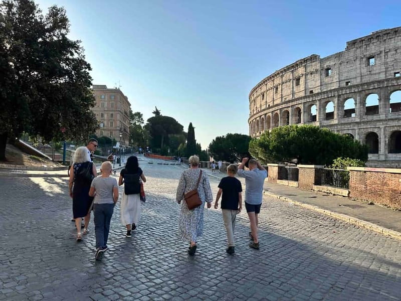 Rome: Colosseum VIP Top Floor Guided Tour - Meeting at Via dei Fori Imperiali