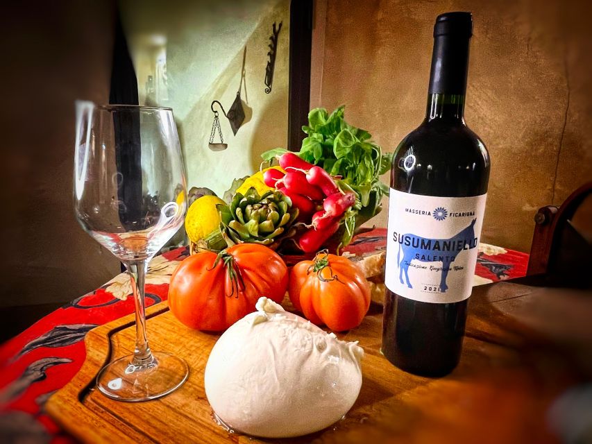 Rome: Dinner Food Tasting & Wine Pairing VIP Experience - Key points before you book