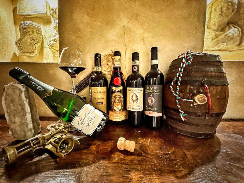 Rome: Dinner Food Tasting & Wine Pairing VIP Experience - From Gorgonzola to Roman pizza