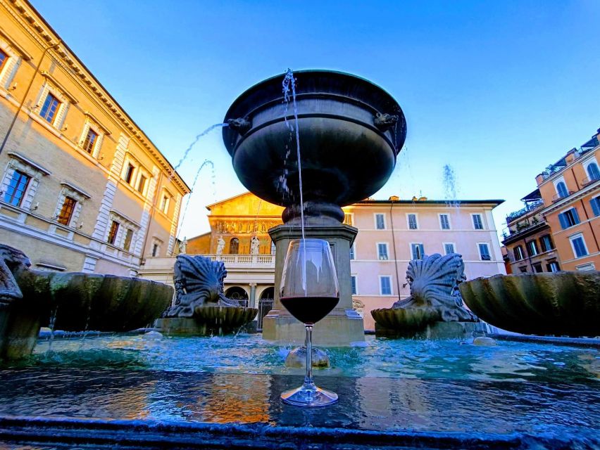Rome: Dinner Food Tasting & Wine Pairing VIP Experience - What the one-hour tasting includes