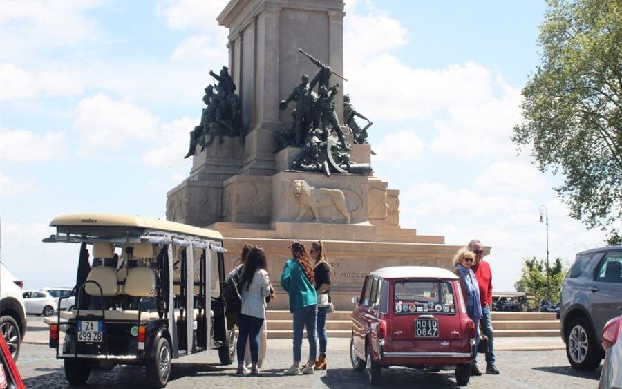 Rome’s Top Highlights Tour Luxury Golf Cart (Private option) - The Tiber and Pincio Terrace: the tour’s best views