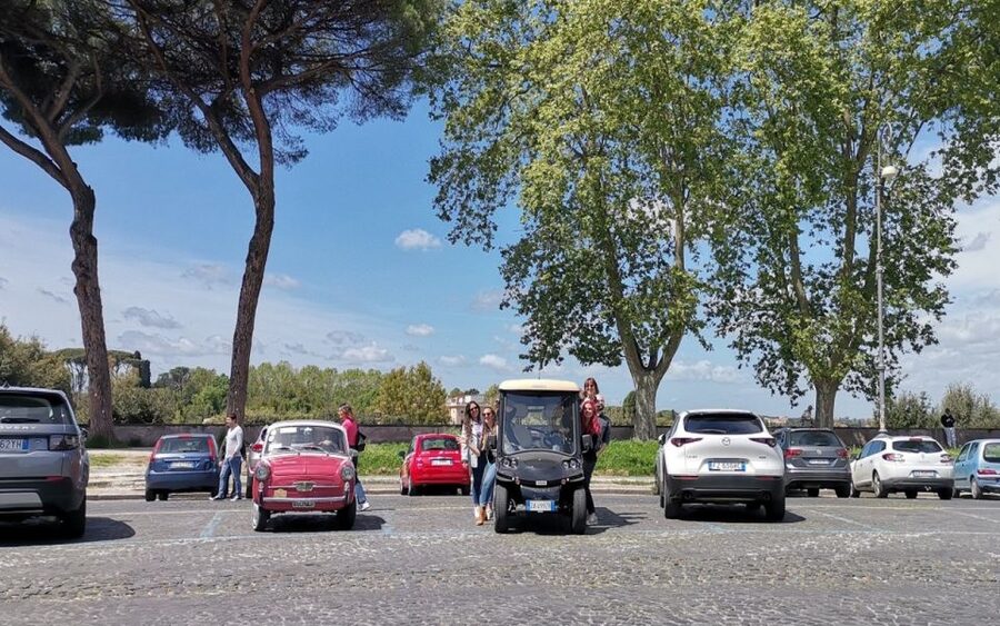 Rome’s Top Highlights Tour Luxury Golf Cart (Private option) - Comfort, access, and practical limits