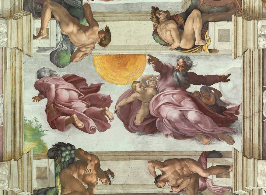 Rome: Vatican and Sistine Chapel Tour with VIP Entrance - The Gallery of Maps and views toward the Vatican Gardens