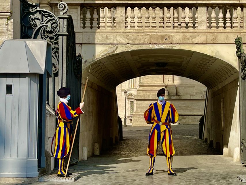 Rome: Vatican and Sistine Chapel Tour with VIP Entrance - What fast entry really gives you