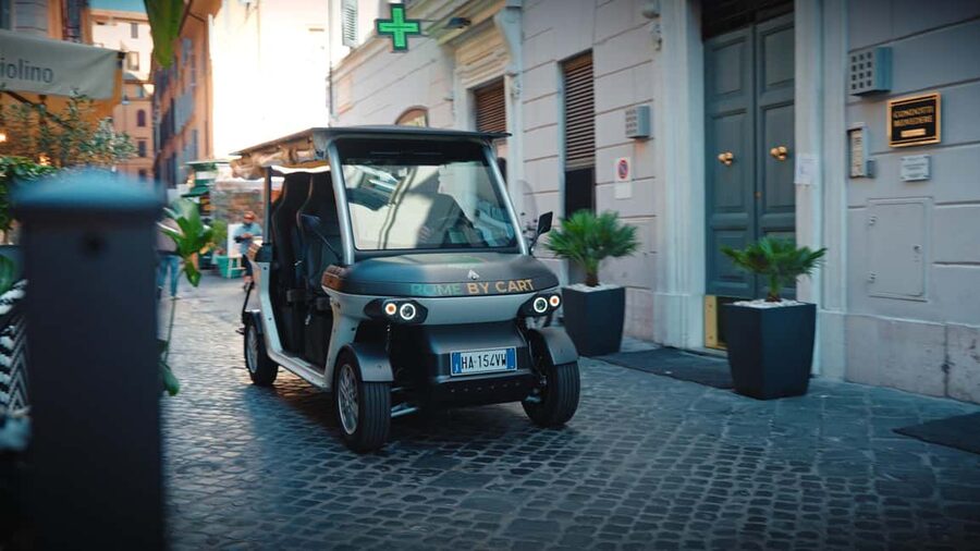 Rome VIP Private Golf Cart Experience - Key points at a glance