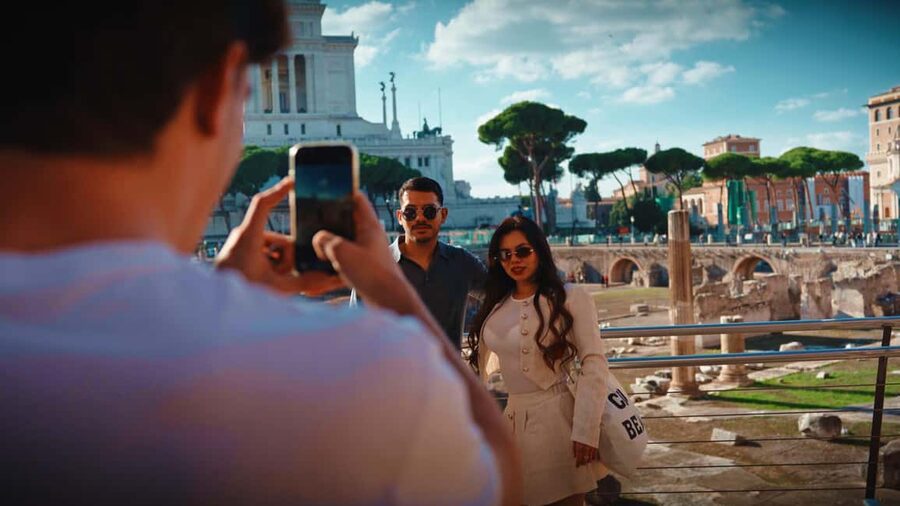 Rome VIP Private Golf Cart Experience - The suggested route through Rome’s classic sights