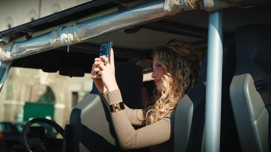 Rome VIP Private Golf Cart Experience - Comfort, mobility, and family use