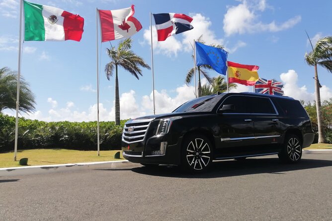 ROUNDTRIP Bavaro/Punta Cana AREA - PUJ Airport - LUXURY SERVICE - The 15-minute rule matters
