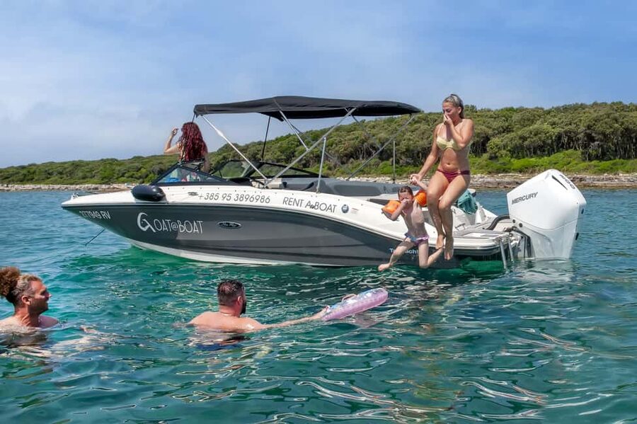 Rovinj: Luxury Island Hopping with Swimming & Snorkeling - The best parts at a glance