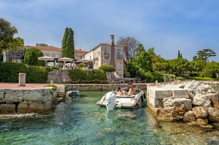 Rovinj: Luxury Island Hopping with Swimming & Snorkeling - Finding the right pickup point in Rovinj
