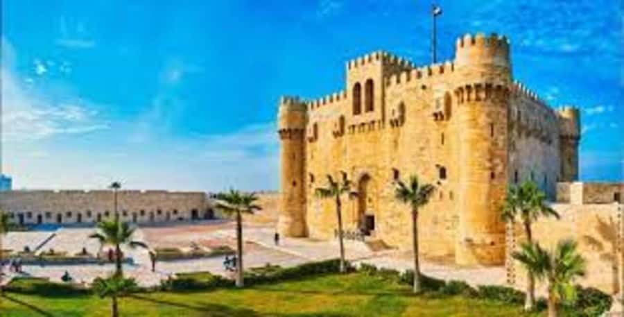 Royal Alexandria Day Trip: An Exclusive VIP Experience - Qaitbay Citadel and the Mediterranean waterfront
