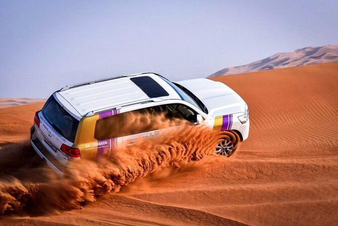 Royal VIP Safari with Overnight Stay in a private room with terrace - Dinner combines international choices with a desert setting