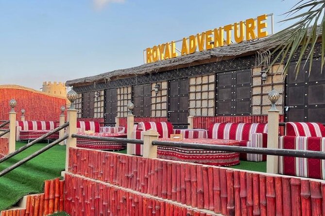 Royal VIP Safari with Overnight Stay in a private room with terrace - Dune bashing brings the first burst of excitement