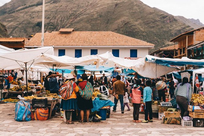 Sacred Valley (VIP) - Full Day Trip - Maras salt pools and the extra 20 soles
