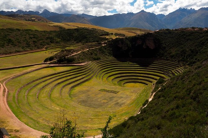 Sacred Valley VIP Tour with Maras and Moray from Cusco - Moray’s circular terraces need a short, focused visit