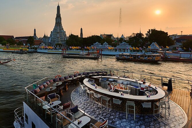 Saffron Luxury Dinner Cruise: A Journey on the River of Kings - Why the Saffron works for a special Bangkok evening