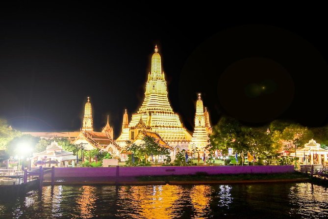 Saffron Luxury Dinner Cruise: A Journey on the River of Kings - Wat Arun, the Holy Rosary Church, and Chinatown