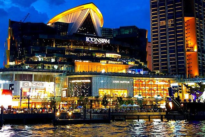 Saffron Luxury Dinner Cruise: A Journey on the River of Kings - Starting at ICONSIAM at 7:00 pm