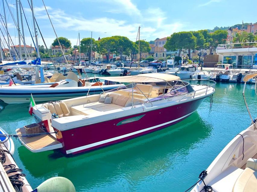 Saint-Jean-Cap-Ferrat: French Riviera Luxury Cruise - Boarding at Saint-Jean-Cap-Ferrat