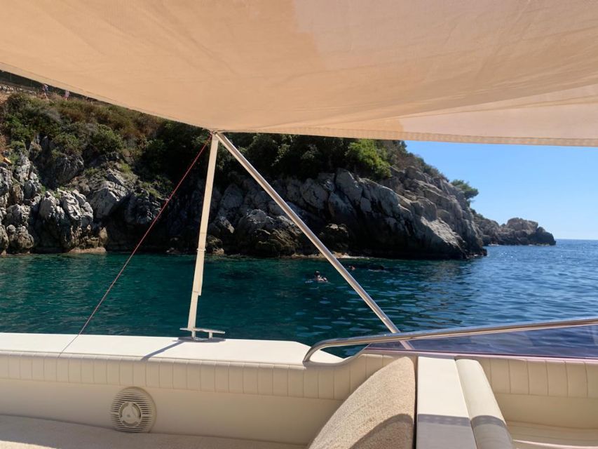 Saint-Jean-Cap-Ferrat: French Riviera Luxury Cruise - Snorkeling along remote Cap Ferrat beaches