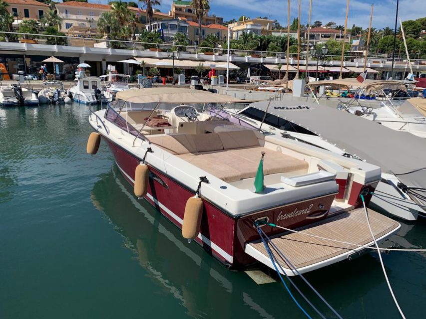 Saint-Jean-Cap-Ferrat: French Riviera Luxury Cruise - Anchoring at Eze-sur-Mer