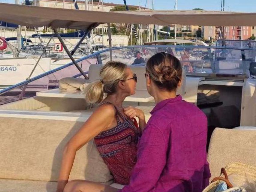 Saint-Jean-Cap-Ferrat: French Riviera Luxury Cruise - What the captain adds to the experience