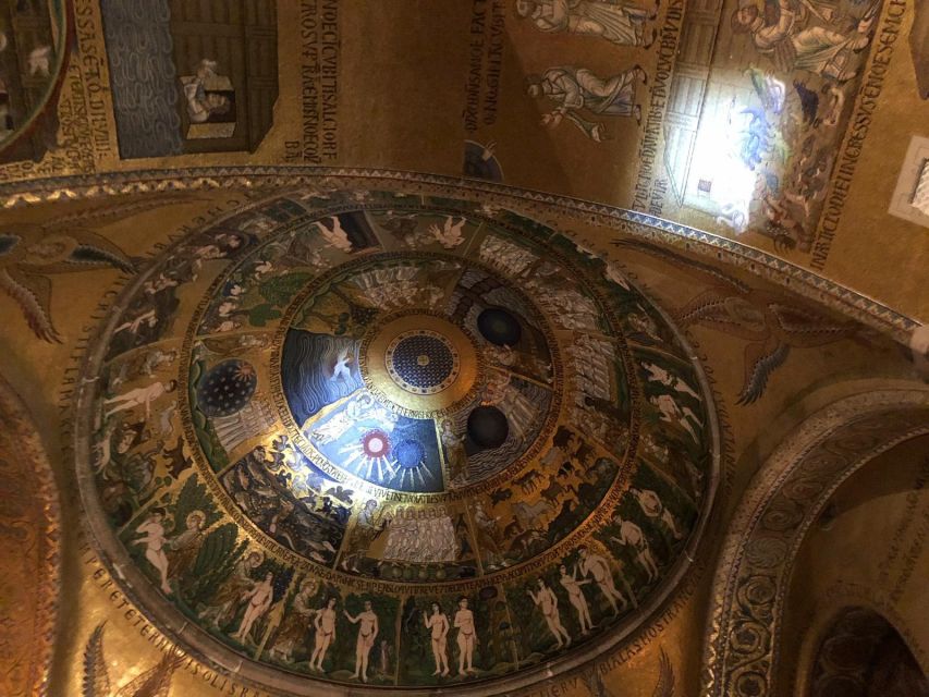 Saint Mark's and Doge's Palace: VIP After Hours Tour - The Bridge of Sighs connects justice with legend