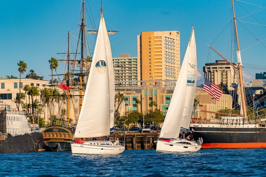 San Diego: Relax on a Morning, Day or Sunset Luxury Sail - Boarding a Six-Person Yacht in San Diego