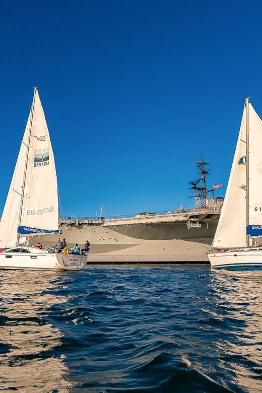 San Diego: Relax on a Morning, Day or Sunset Luxury Sail - A Possible Run Toward the Pacific Coastline