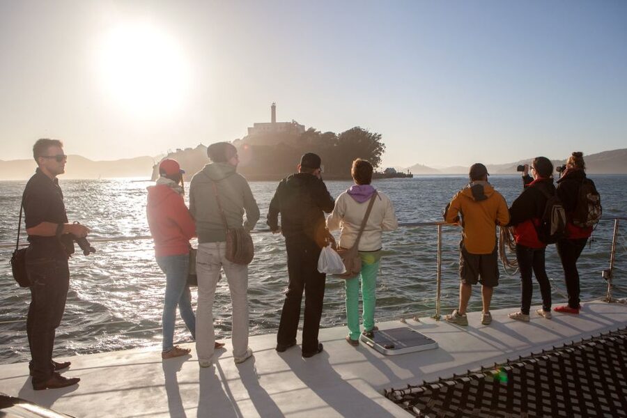 San Francisco Bay Sunset Cruise by Luxury Catamaran - Key points at a glance