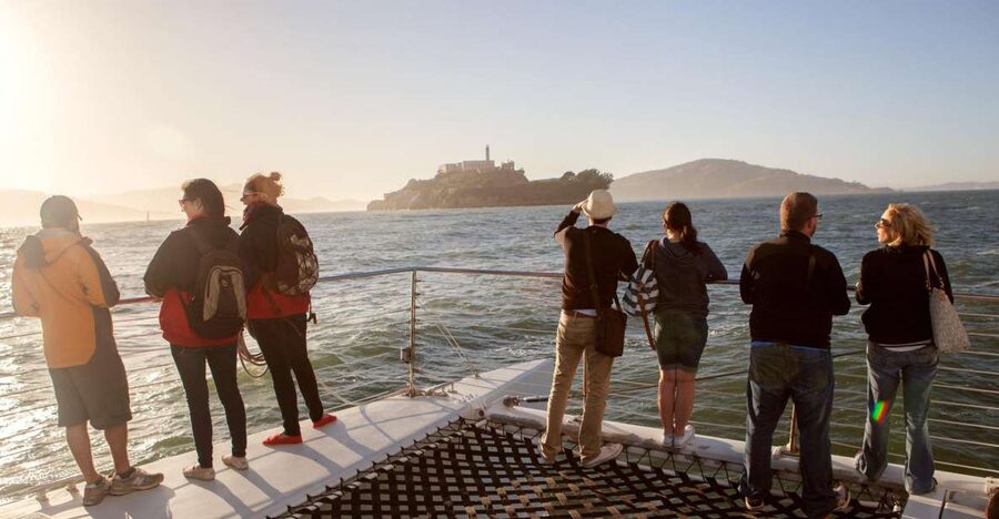 San Francisco Bay Sunset Cruise by Luxury Catamaran - Why this catamaran is better than a standard harbor boat